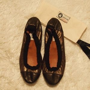 lanvin flat